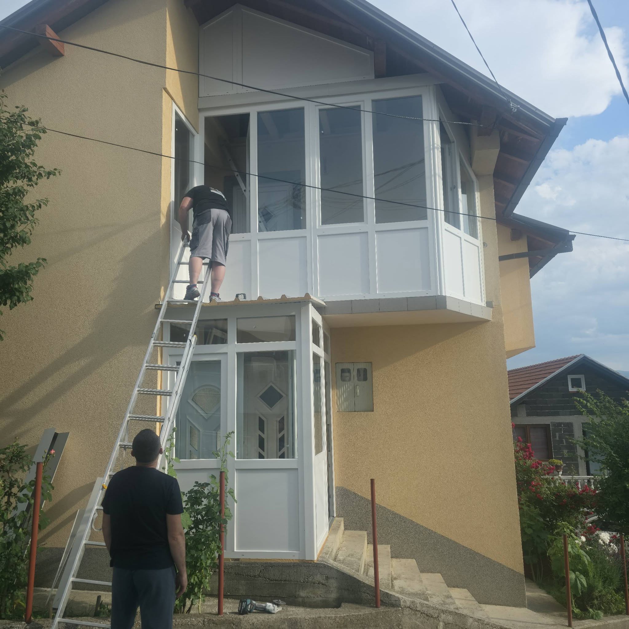 Balkonska stolarija - Sara Plast